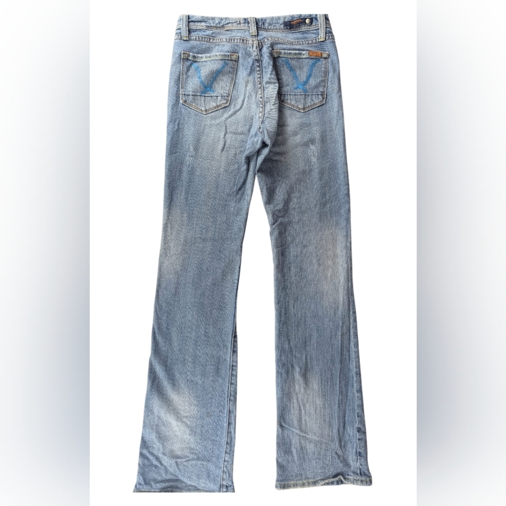Vigoss Size 16 Girls Jeans In Worn Condition Bootcut